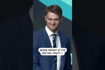 Throwback To Shane Wright At Last Year’s NHL Draft 👀