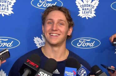 Travis Dermott - September 12th, 2019