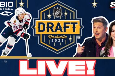 2023 NHL Draft LIVE w/ Colby Armstrong & Ailish Forfar Hydrated By BioSteel