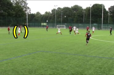 Kian Nathan Smith HS Soccer Junior Year 2018