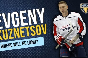 Where Will Evgeny Kuznetsov Play in 2023-24? | Puck Poolies