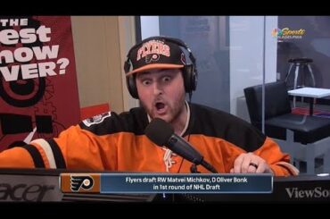 Flyers Debate: Drafting Matvei Michkov | The Best Show Ever? @975TheFanaticPhiladelphia @NBCSPhilly