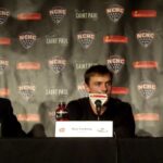 St. Cloud State  Frozen Faceoff Semifinal Press Conference 3-16-18