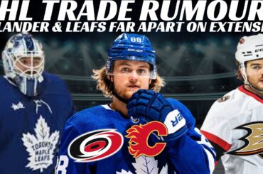 Huge NHL Trade Rumours - Nylander Trade? Murray Trade? Gibson Done w/ Ducks? Habs Sign RHP