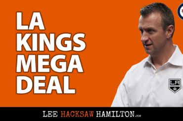 LA Kings GM Rob Blake's big deal with Winnipeg Jets to get Pierre-Luc Dubois