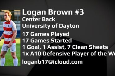 Logan Brown Soccer Highlight Film