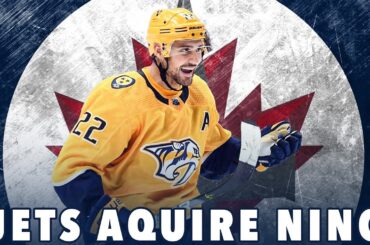 Nino Niederreiter Traded To The Winnipeg Jets!