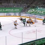 Ty Dellandrea on the rush vs. Nashville