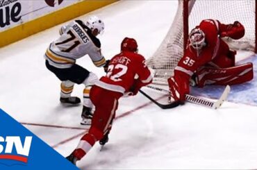 Evan Rodrigues Scores First Two Goals Since Requesting Trade From Sabres