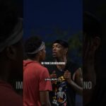 Sometimes you gotta just humble people. #explore #trending #basketball #streetball