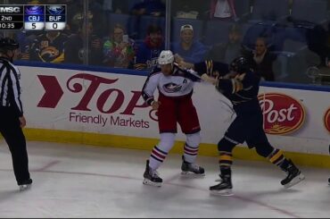 Dalton Prout vs Nicolas Deslauriers Oct 2, 2015