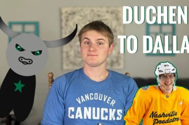 The Dallas Stars sign Matt Duchene to a one-year deal! Could he help their scoring depth issues?