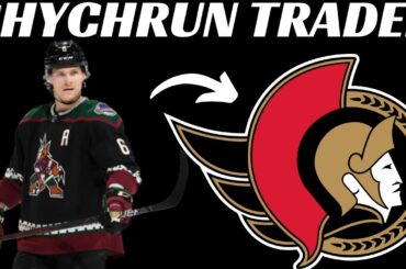 Huge NHL Trade - Arizona Coyotes Trade Jakob Chychrun to Ottawa Senators