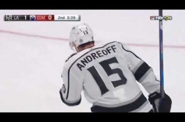 Andy Andreoff Goal vs EDM 01-02-18