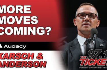 Karsch & Anderson - There SHOULD Be Another Move Coming By Yzerman, Red Wings