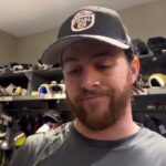 Vegas Golden Knights forward Jonathan Marchessault on VGK winning Game 1 of the Stanley Cup Final.