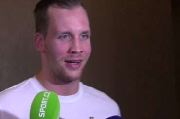 MS 2019: Radek Faksa po příletu