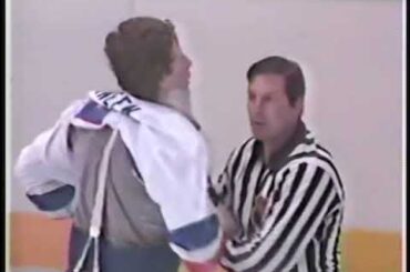 Gord Dineen vs Mark Messier