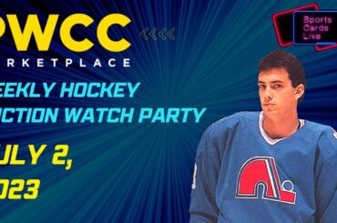 PWCC Live | Weekly Hockey Auction | July 2 2023