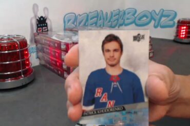 Break #479: 20-21 Upper Deck Extended Case Break Nolan Foote YG Exclusives Khodorenko Clear Cut YG