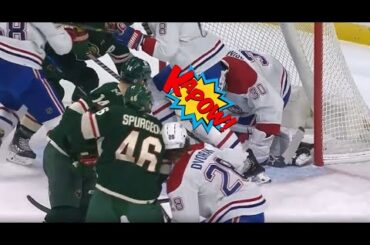 NHL Suspension? Jared Spurgeon hit on Christian Dvorak