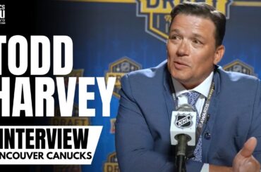 Vancouver Canucks Scouting Director Todd Harvey Breaks Down Vancouver Canucks 2023 NHL Draft Class