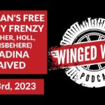 YZERMAN'S FREE AGENCY FRENZY (COMPHER, HOLL, GOSTISBEHERE) & ZADINA WAIVED - Winged Wheel Podcast
