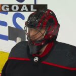Foerster scores 1st NHL goal