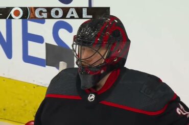 Foerster scores 1st NHL goal