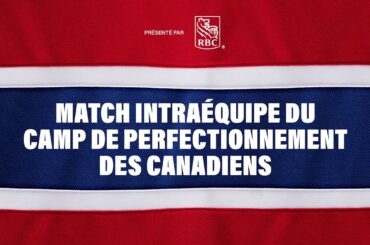Canadiens Development Camp scrimmage | FULL LIVE GAME