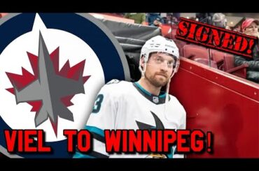 Winnipeg Jets Sign Jeffrey Viel to 1x775K Contract!! Jets Fan Reaction!!