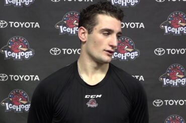 IceHogs Postgame: Dennis Gilbert - 2/9/19