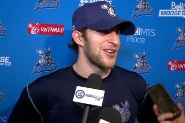 POST-GAME | Jansen Harkins