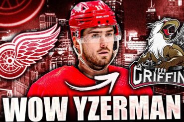 HUGE YZERMAN W: FILIP ZADINA CLEARS WAIVERS (Detroit Red Wings, Grand Rapids Griffins News 2023) NHL