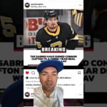 Buffalo Sabres sign Connor Clifton to a three year contract at $3.33 million AAV