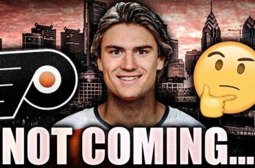 FLYERS TOP PROSPECT NOT COMING TO CAMP… WHAT HAPPENED? Re: Cutter Gauthier, Philadelphia News Today