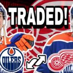 Who Won the Kailer Yamamoto/Klim Kostin Trade? Edmonton Oilers/Detroit Red Wings Trade Breakdown!