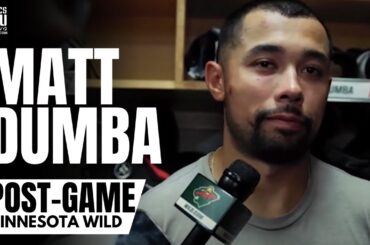 Matt Dumba Responds to Being Dallas Stars Public Enemy #1 After Joe Pavelski Hit: "So Be It"