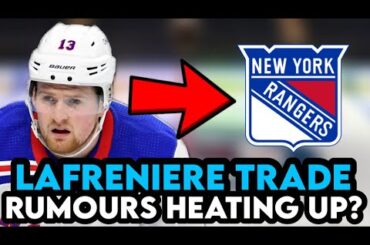Rangers Alexis Lafreniere Being SHOPPED Around & Could Be Traded!