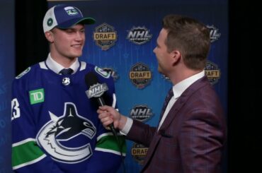 Tom Willander selected 11th overall