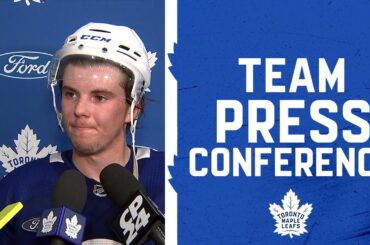 Maple Leafs Media Availability | Dev Camp Group 1 | July 4, 2023