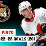 Shane Pinto (#57) All 20 Goals of the 2022-23 NHL Season