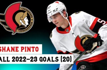 Shane Pinto (#57) All 20 Goals of the 2022-23 NHL Season