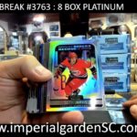 BREAK #3763 : 8 BOX 2021-22 #upperdeck OPC PLATINUM NHL HOCKEY BOX CASE BREAK