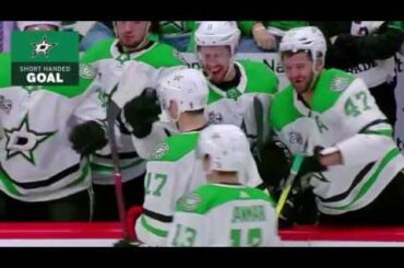 Devin Shore emtpy net Goal vs DAL December 3rd, 2017