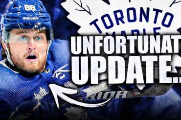 AN UNFORTUNATE WILLIAM NYLANDER UPDATE… Toronto Maple Leafs News & Trade Rumours Today NHL 2023