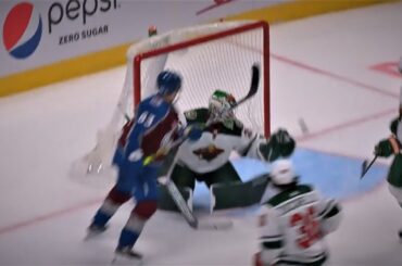 Samuel Girard Makes This A 5-4 Avs Lead Late In This Contest