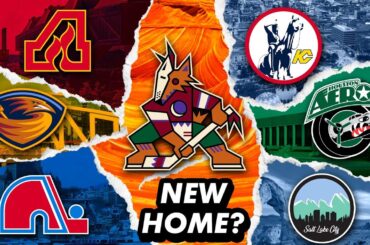 Breaking! Arizona Coyotes Moving? Find Out Where!