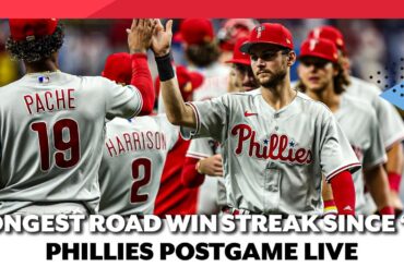 HAPPY FOURTH! Phillies beat AL best Rays 3-1 for 10th straight road win | Phillies Postgame Live