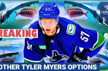 Vancouver Canucks “almost” TRADE Tyler Myers to the San Jose Sharks…#NHL #canucks #sjsharks